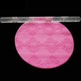High Quality Acrylic Rolling Pin Pastry Rolling Pin Fondant Plasticine Roller DIY Cake 04# In Australia - Darrahopens