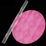 High Quality Acrylic Rolling Pin Pastry Rolling Pin Fondant Plasticine Roller DIY Cake 04#