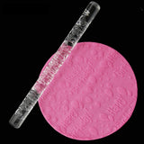 High Quality Acrylic Rolling Pin Pastry Rolling Pin Fondant Plasticine Roller DIY Cake 11# In Australia - Darrahopens