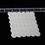 High Quality Acrylic Rolling Pin Pastry Rolling Pin Fondant Plasticine Roller DIY Cake 12#