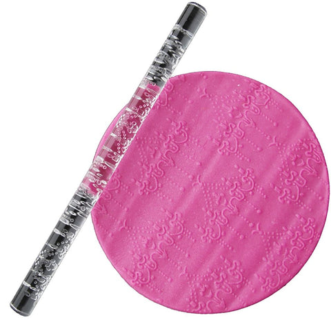 High Quality Acrylic Rolling Pin Pastry Rolling Pin Fondant Plasticine Roller DIY Cake 13# In Australia - Darrahopens