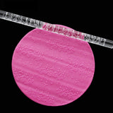 High Quality Acrylic Rolling Pin Pastry Rolling Pin Fondant Plasticine Roller DIY Cake 13# In Australia - Darrahopens