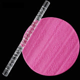 High Quality Acrylic Rolling Pin Pastry Rolling Pin Fondant Plasticine Roller DIY Cake 13#