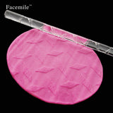 High Quality Acrylic Rolling Pin Pastry Rolling Pin Fondant Plasticine Roller DIY Cake 18#