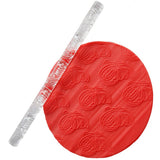 High Quality Acrylic Rolling Pin Pastry Rolling Pin Fondant Plasticine Roller DIY Cake 21#