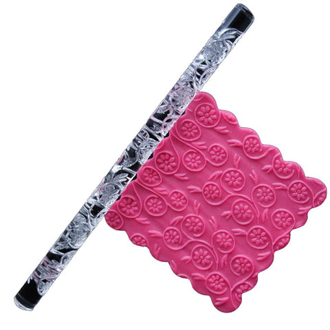 High Quality Acrylic Rolling Pin Pastry Rolling Pin Fondant Plasticine Roller DIY Cake 27# In Australia - Darrahopens