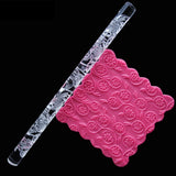 High Quality Acrylic Rolling Pin Pastry Rolling Pin Fondant Plasticine Roller DIY Cake 27# In Australia - Darrahopens
