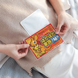 Cute Hot Water Bottle Soft Fleece Plush Transparent PVC Heating Hand Warmer Bag 01# In Australia - Darrahopens