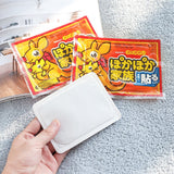 Cute Hot Water Bottle Soft Fleece Plush Transparent PVC Heating Hand Warmer Bag 01#