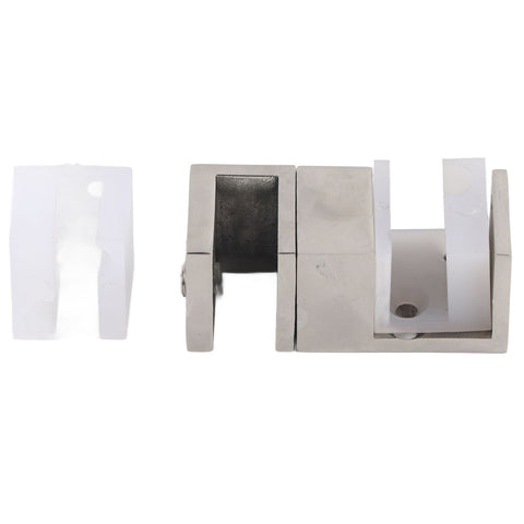 Stainless Steel Adjustable Anti rust Sliding Door Bottom Guide Holder Office Household In Australia - Darrahopens