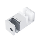 Stainless Steel Adjustable Anti rust Sliding Door Bottom Guide Holder Office Household In Australia - Darrahopens