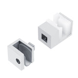 Stainless Steel Adjustable Anti rust Sliding Door Bottom Guide Holder Office Household In Australia - Darrahopens