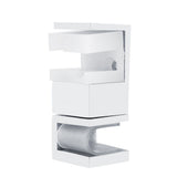 Stainless Steel Adjustable Anti rust Sliding Door Bottom Guide Holder Office Household