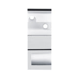 Stainless Steel Adjustable Anti rust Sliding Door Bottom Guide Holder Office Household