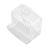 Acrylic Clear Cotton Swab Dispenser Storage Box Holder Desktop Cosmetic Makeup Case In Australia - Darrahopens