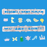 DIY Silicone Cake Mold Mould Decorating Tool for Fondant Icing Baking Cupcake Dessert 01# In Australia - Darrahopens