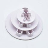 DIY Silicone Cake Mold Mould Decorating Tool for Fondant Icing Baking Cupcake Dessert 05#