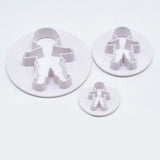 DIY Silicone Cake Mold Mould Decorating Tool for Fondant Icing Baking Cupcake Dessert 05#
