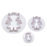 DIY Silicone Cake Mold Mould Decorating Tool for Fondant Icing Baking Cupcake Dessert 06# In Australia - Darrahopens