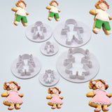 DIY Silicone Cake Mold Mould Decorating Tool for Fondant Icing Baking Cupcake Dessert 06# In Australia - Darrahopens