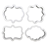 Frame DIY Silicone Cake Mold Mould Decorating Tool for Baking Fondant Cupcake Dessert 01# In Australia - Darrahopens