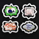 Frame DIY Silicone Cake Mold Mould Decorating Tool for Baking Fondant Cupcake Dessert 01# In Australia - Darrahopens