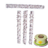 Frame DIY Silicone Cake Mold Mould Decorating Tool for Baking Fondant Cupcake Dessert 08#