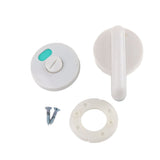Door Lock Bolt Vacant Engaged Privacy Indicator for Toilet Restroom Bathroom Use In Australia - Darrahopens