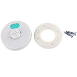 Door Lock Bolt Vacant Engaged Privacy Indicator for Toilet Restroom Bathroom Use