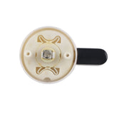 Door Lock Bolt Vacant Engaged Privacy Indicator for Toilet Restroom Bathroom Use