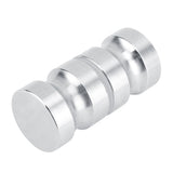 Stainless Steel Shower Glass Door Handle Pull Knob for Bathroom Lock Hardware In Australia - Darrahopens