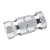 Stainless Steel Shower Glass Door Handle Pull Knob for Bathroom Lock Hardware In Australia - Darrahopens