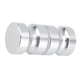 Stainless Steel Shower Glass Door Handle Pull Knob for Bathroom Lock Hardware