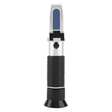 Portable Professional 0~20% Brix Refractometer Handheld Beer Fruit Juice Sugar Tester Meter