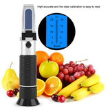 Portable Professional 0~20% Brix Refractometer Handheld Beer Fruit Juice Sugar Tester Meter