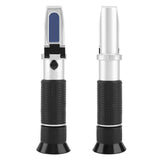 Portable Professional 0~20% Brix Refractometer Handheld Beer Fruit Juice Sugar Tester Meter