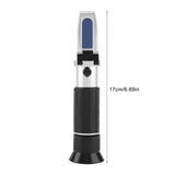 Portable Professional 0~20% Brix Refractometer Handheld Beer Fruit Juice Sugar Tester Meter
