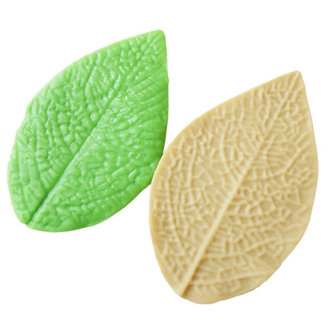 5Pcs Leaf Mould DIY Silicone Cake Mold for Baking Fondant Cupcake Dessert In Australia - Darrahopens