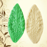 5Pcs Leaf Mould DIY Silicone Cake Mold for Baking Fondant Cupcake Dessert In Australia - Darrahopens