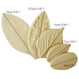 5Pcs Leaf Mould DIY Silicone Cake Mold for Baking Fondant Cupcake Dessert In Australia - Darrahopens