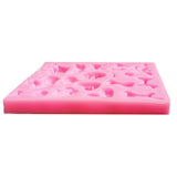 Crown Bowknot Soap Mould Fondant Cake Decoration Mold Silicone DIY Baking Tool In Australia - Darrahopens