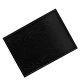 Rectangle Shape Solid Wood Tea Coffee Snack Food Meals Serving Tray Plate Trays 40 x 30 cm In Australia - Darrahopens