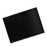 Rectangle Shape Solid Wood Tea Coffee Snack Food Meals Serving Tray Plate Trays 40 x 30 cm In Australia - Darrahopens