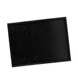 Rectangle Shape Solid Wood Tea Coffee Snack Food Meals Serving Tray Plate Trays 40 x 30 cm In Australia - Darrahopens