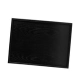 Rectangle Shape Solid Wood Tea Coffee Snack Food Meals Serving Tray Plate Trays 40 x 30 cm In Australia - Darrahopens