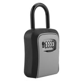 4 Digit Key Safe Security Storage Lock Box Combination Wall Mount Organizer