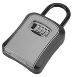 4 Digit Key Safe Security Storage Lock Box Combination Wall Mount Organizer