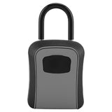 4 Digit Key Safe Security Storage Lock Box Combination Wall Mount Organizer