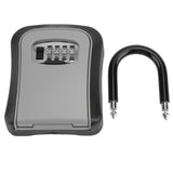 4 Digit Key Safe Security Storage Lock Box Combination Wall Mount Organizer