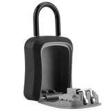 4 Digit Key Safe Security Storage Lock Box Combination Wall Mount Organizer